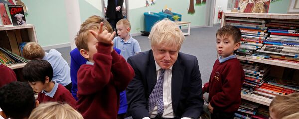 İngiltere Başbakanı Boris Johnson - Sputnik Türkiye
