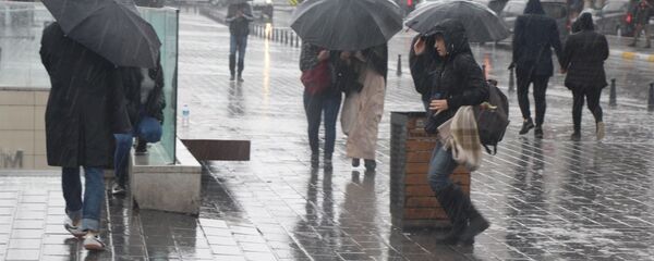 İstanbul'da sağanak yağış - Sputnik Türkiye