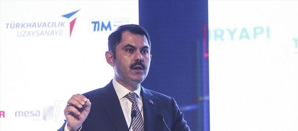 Murat Kurum - Sputnik Türkiye