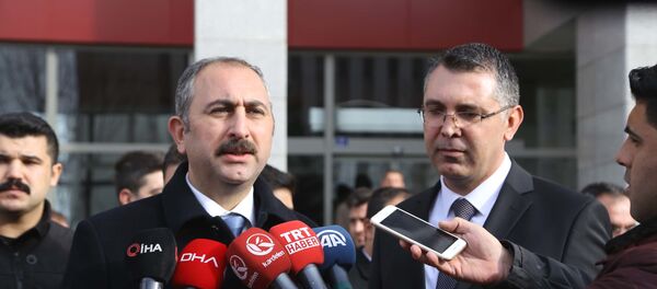 Abdulhamit Gül - Sputnik Türkiye