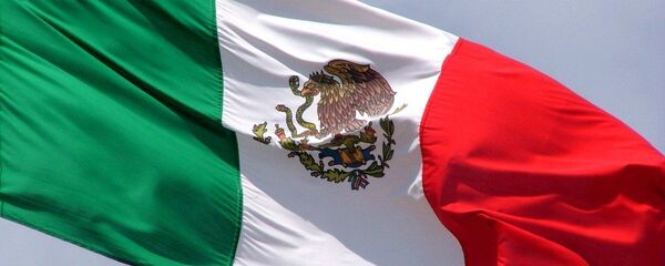 Meksika bayrağı Meksika bayrağı - Sputnik Türkiye