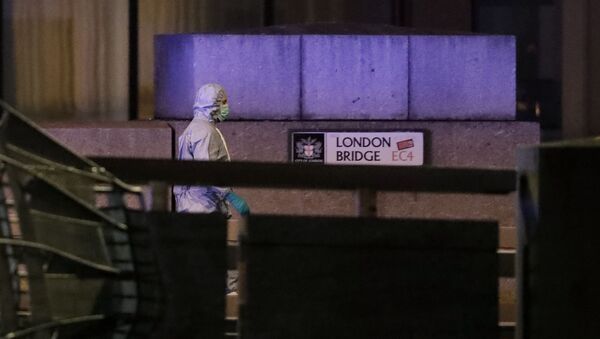 Londra Köprüsü, bıçaklı saldırı - Sputnik Türkiye