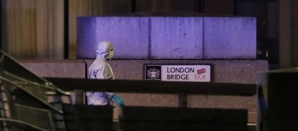 Londra Köprüsü, bıçaklı saldırı - Sputnik Türkiye