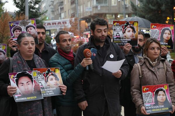 Uluslararası Af Örgütü’nden 4 ülkeye ‘hak ihlali’ çağrısı - Sputnik Türkiye