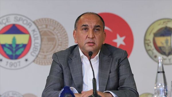Fenerbahçe Kulübü Başkan Vekili Özsoy - Sputnik Türkiye