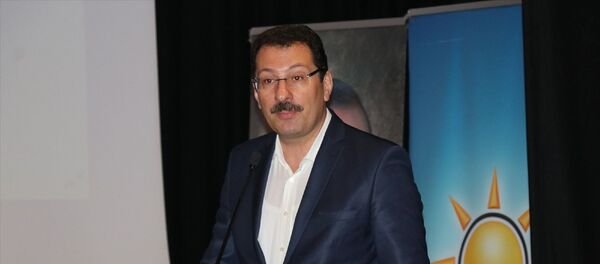 AK Parti Genel Başkan Yardımcısı Ali İhsan Yavuz - Sputnik Türkiye