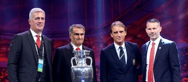 EURO 2020 kura çekimi - Sputnik Türkiye