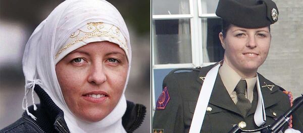 Eski İrlanda ordusu mensubu IŞİD'li Lisa Smith - Sputnik Türkiye