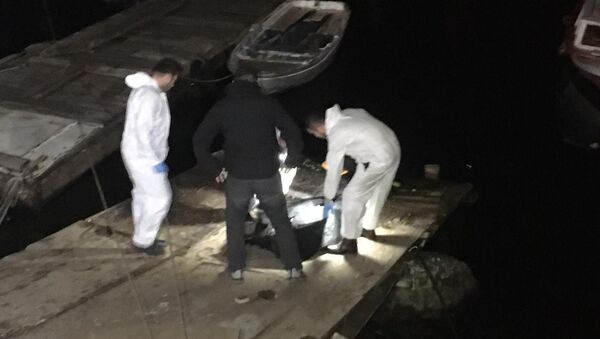 Pendik İDO Balıkçı Barınağında denizde bir erkek cesedi bulundu. - Sputnik Türkiye