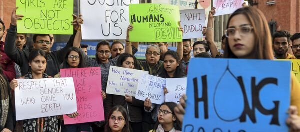 Hindistan - protesto - Sputnik Türkiye