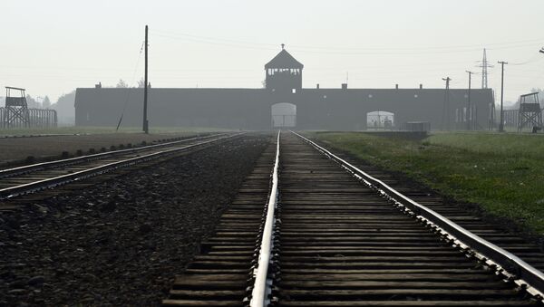 Auschwitz toplama kampı - Sputnik Türkiye