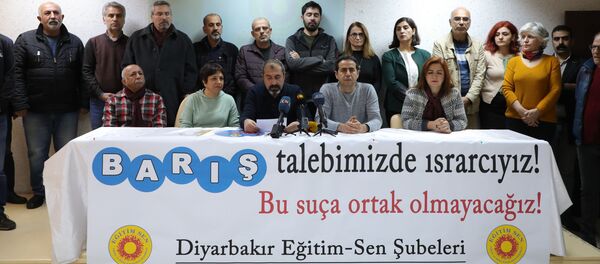 Barış Akademisyenler - Sputnik Türkiye