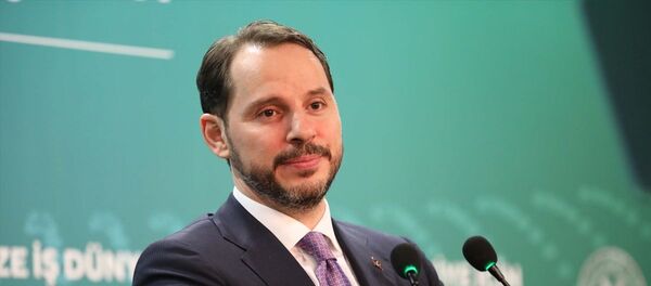 Berat Albayrak - Sputnik Türkiye
