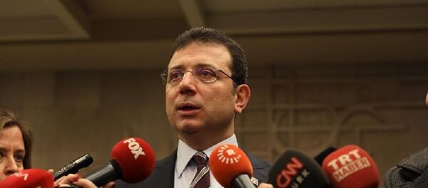 Ekrem İmamoğlu - Sputnik Türkiye