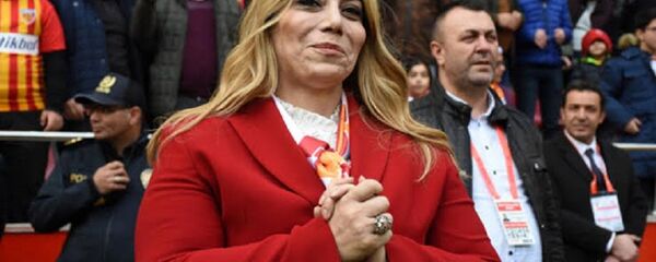 Berna Gözbaşı - Sputnik Türkiye