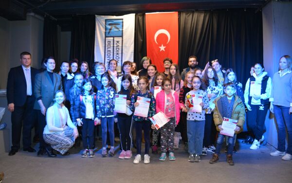 Karşılıklı Bakışlar yarışması ödül töreninden kareler - Sputnik Türkiye