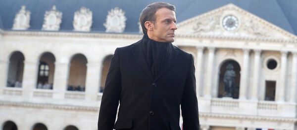 Fransa Cumhurbaşkanı - Sputnik Türkiye