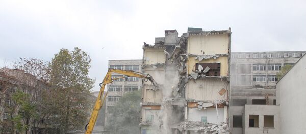 Çapa Diş Hekimliği Fakültesi’nde yıkım  - Sputnik Türkiye