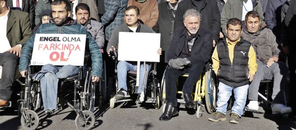 3 Aralık Dünya Engelliler Günü - Sputnik Türkiye