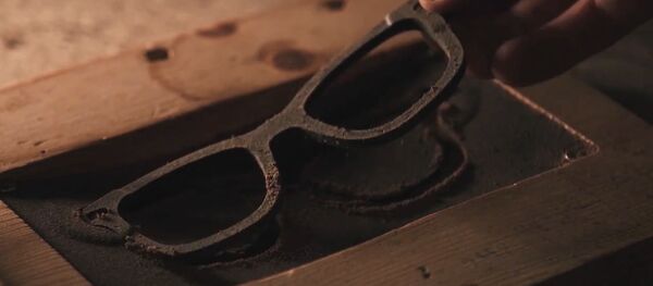 Kahve posasından gözlük ürettiler - Sputnik Türkiye