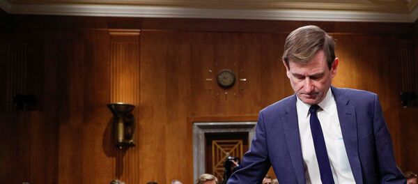 David Hale David Hale - Sputnik Türkiye