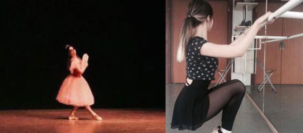 Genç balerin Ceren Özdemir Genç balerin Ceren Özdemir - Sputnik Türkiye