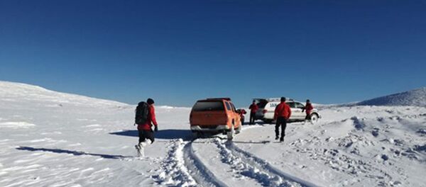 Uludağ’da kaybolan dağcılara ulaşılamadı - Sputnik Türkiye