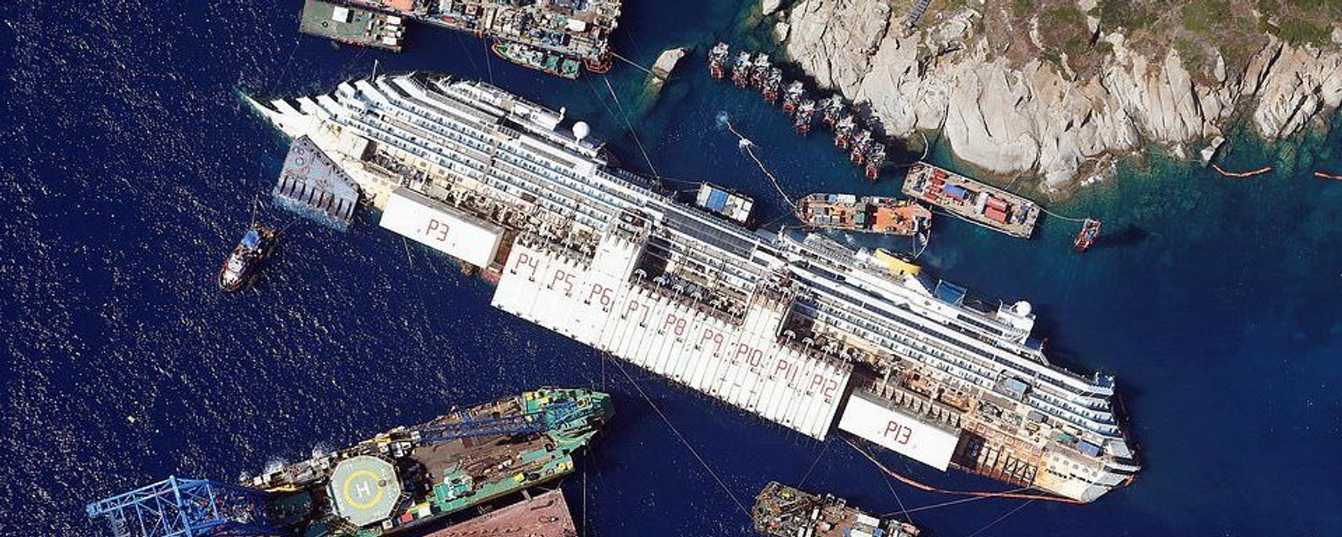 Costa Concordia  - Sputnik Türkiye, 1920, 15.07.2026