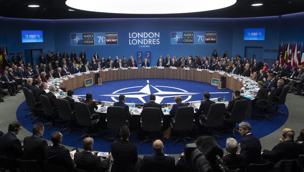 NATO Liderler Zirvesi-Londra - Sputnik Türkiye