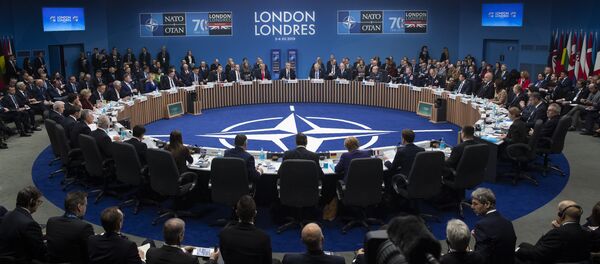 NATO Liderler Zirvesi-Londra NATO Liderler Zirvesi-Londra - Sputnik Türkiye