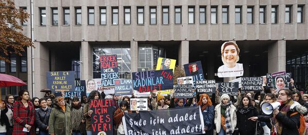 Şule Çet davası - Sputnik Türkiye