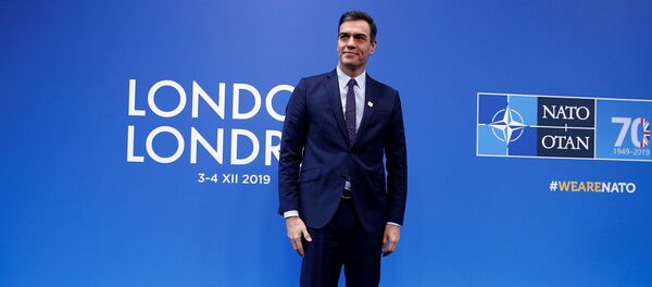 Pedro Sanchez - Sputnik Türkiye