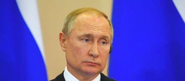 Vladimir Putin - Sputnik Türkiye