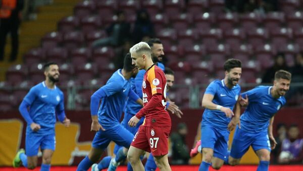 Tuzlaspor, Galatasaray'ı mağlup etti - Sputnik Türkiye