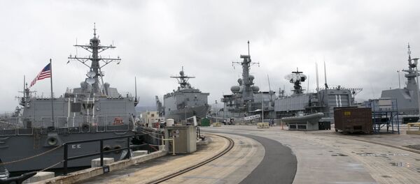 Hawaii, Pearl Harbor Tersanesi Hawaii, Pearl Harbor Tersanesi - Sputnik Türkiye