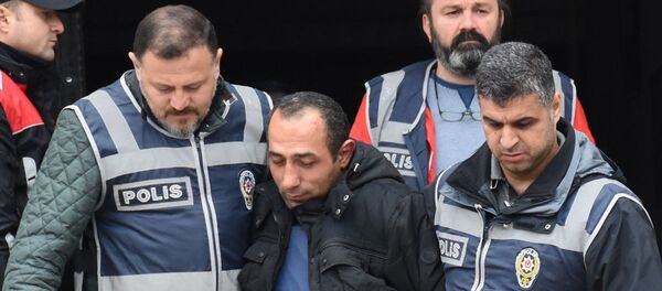 Ceren Özdemir'in katili Özgür Arduç - Sputnik Türkiye