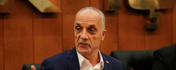 Ergün Atalay Ergün Atalay - Sputnik Türkiye