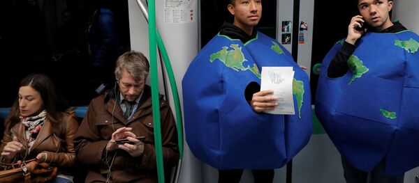 İspanya-Madrid-Birleşmiş Milletler İklim Değişikliği Taraflar Konferansı (COP25) - Sputnik Türkiye