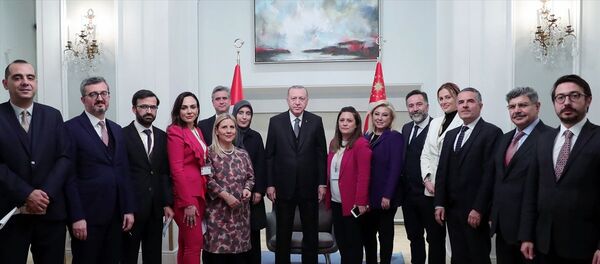 Cumhurbaşkanı Recep Tayyip Erdoğan - Sputnik Türkiye