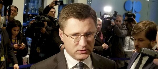 Rusya Enerji Bakanı Aleksandr Novak - Sputnik Türkiye