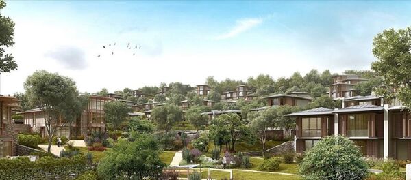 Emlak Konut, Florya ve Riva projeleri - Sputnik Türkiye