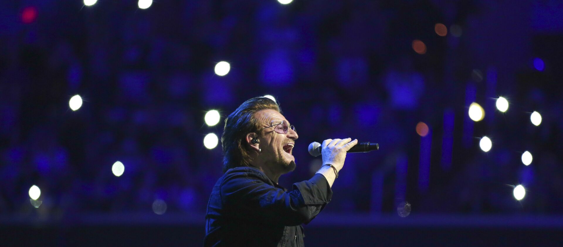 İrlandalı ünlü Rock müzik grubu U2’nin solisti Bono - Sputnik Türkiye, 1920, 06.12.2019