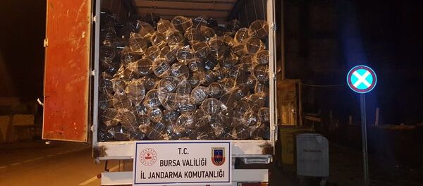 TSK için üretilen nanoteknolojik kumaşları çalan suç örgütüne operasyon - Sputnik Türkiye