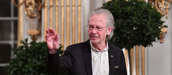 2019 Nobel Edebiyat Ödülü’nün sahibi Peter Handke - Sputnik Türkiye