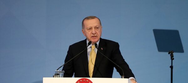 Recep Tayyip Erdoğan - Sputnik Türkiye