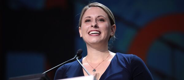 Katie Hill - Sputnik Türkiye