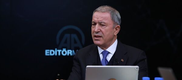 Hulusi Akar - Sputnik Türkiye