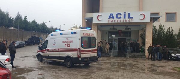 Şırnak, patlama Şırnak, patlama - Sputnik Türkiye