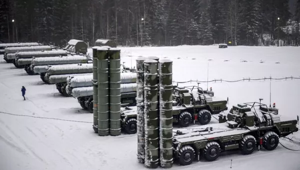 S-400 - Sputnik Türkiye