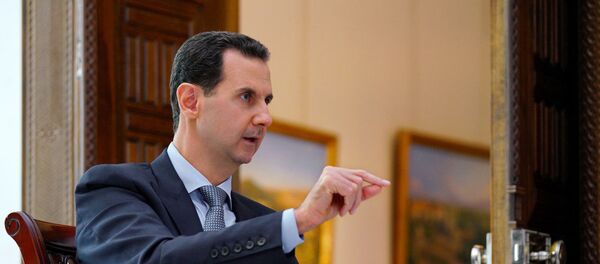 Suriye Devlet Başkanı Beşar Esad - Sputnik Türkiye